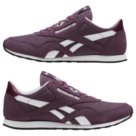 Reebok Classic Nylon Slim HV Running Shoe Size 9.5 - Picture 2 of 13